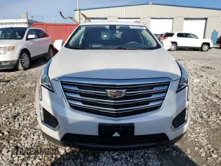 2017 Cadillac XT5 Luxury FWD with VIN 1GYKNBRS5HZ310995, listed as a Copart auction lot 43131695 with 156,817 mi miles and Salvage Title. Bid and sale history available at carsss.com. Image 5.