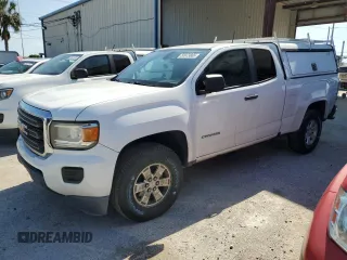 2016 GMC Canyon 2WD with VIN 1GTH5BEA5G1317584, listed as a Copart auction lot 50973865 with 129,054 mi miles and Clean Title. Bid and sale history available at carsss.com. Image 1.