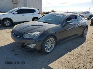 2013 Hyundai Genesis Coupe R-Spec z VIN KMHHU6KJ9DU105422, wystawiony jako Copart lot #41705275 z przebiegiem 200 642 mil mil oraz Szkoda całkowita • Salvage title. Historia ofert i sprzedaży dostępna na DreamBid. Obrazek 1.