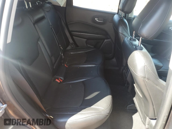 2021 Jeep Compass Altitude with VIN 3C4NJCBB5MT571365, listed as a Copart auction lot 56842455 with 82,118 mi miles and Salvage title. Bid and sale history available at DreamBid. Image 11.