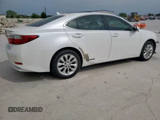 2013 Lexus ES 300h z VIN JTHBW1GG1D2030178, wystawiony jako Copart lot #52596445 z przebiegiem 254 618 mil mil oraz Szkody całkowita. Historia ofert i sprzedaży dostępna na DreamBid. Obrazek 3.