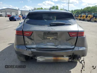 2019 Jaguar E-Pace S z VIN SADFJ2FX4K1Z42349, wystawiony jako Copart lot #52251143 z przebiegiem 37 214 mil mil oraz . Historia ofert i sprzedaży dostępna na DreamBid. Obrazek 6.