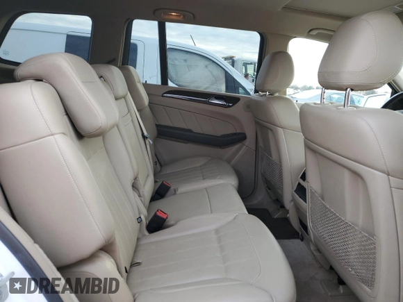 2015 Mercedes-Benz GL-Class GL 450 with VIN 4JGDF6EE5FA543947, listed as a Copart auction lot 72813852 with 121,977 mi miles. Bid and sale history available at carsss.com. Image 11.