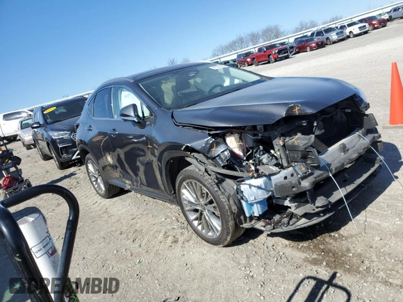 2022 Lexus NX with VIN JTJHKCEZ2N5000126, listed as a Copart auction lot 47527264 with Not Provided miles and Salvage Title. Bid and sale history available at carsss.com. Image 4.