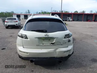 2006 Infiniti FX with VIN JNRAS08U76X104510, listed as a IAAI auction lot 42591566 with 149,637 mi miles and . Bid and sale history available at DreamBid. Image 16.