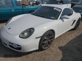 2008 Porsche 718 Cayman z VIN WP0AA29848U761365, wystawiony jako Copart lot #74031084 z przebiegiem Nie podano mil oraz Nie do naprawy • Non repairable. Historia ofert i sprzedaży dostępna na DreamBid. Obrazek 1.