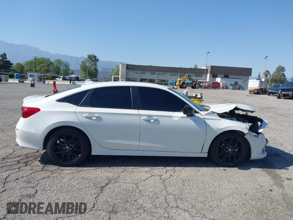 2024 Honda Civic Sport z VIN 2HGFE2F59RH554741, wystawiony jako IAAI lot #42297894 z przebiegiem 10 701 mil mil oraz . Historia ofert i sprzedaży dostępna na DreamBid. Obrazek 13.