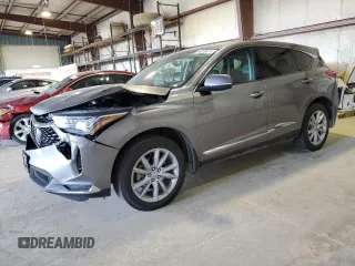 2022 Acura RDX with VIN 5J8TC2H37NL013317, listed as a Copart auction lot 56289074 with 20,944 mi miles and Salvage Title. Bid and sale history available at carsss.com. Image 1.