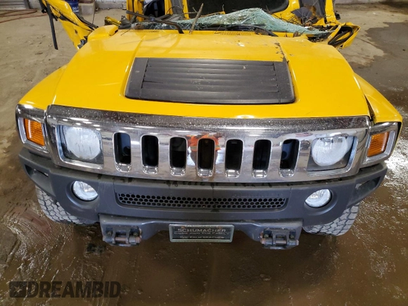 2007 Hummer H3 SUV z VIN 5GTDN13E278117244, wystawiony jako Copart lot #53061795 z przebiegiem Nie podano mil oraz Czysty tytuł • Clean title. Historia ofert i sprzedaży dostępna na DreamBid. Obrazek 11.