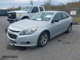 2015 Chevrolet Malibu LS with VIN 1G11B5SL6FU150899, listed as a IAAI auction lot 41264354 with 107,816 mi miles. Bid and sale history available at carsss.com. Image 17.