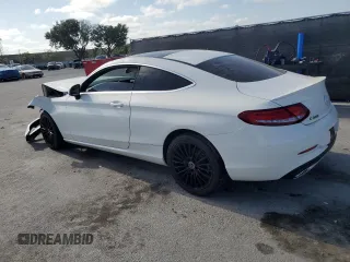 2018 Mercedes-Benz C with VIN WDDWJ4JBXJF717766, listed as a Copart auction lot 54527695 with 85,799 mi miles and Clean Title. Bid and sale history available at carsss.com. Image 2.