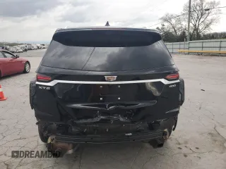 2021 Cadillac XT6 Premium Luxury z VIN 1GYKPCRS1MZ169952, wystawiony jako Copart lot #51908895 z przebiegiem 31 834 mil mil oraz Szkody całkowita. Historia ofert i sprzedaży dostępna na DreamBid. Obrazek 6.