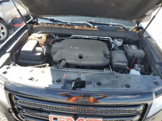 2019 GMC Canyon 4WD SLE with VIN 1GTG6CEN0K1345318, listed as a Copart auction lot 53082844 with 58,453 mi miles and Salvage Title. Bid and sale history available at carsss.com. Image 11.
