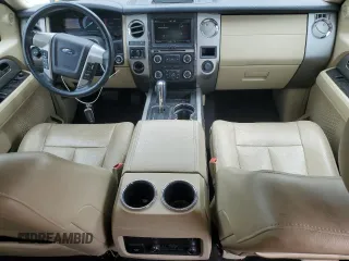 2015 Ford Expedition Limited with VIN 1FMJU1KT1FEF07616, listed as a Copart auction lot 54782435 with 110,542 mi miles and Clean title. Bid and sale history available at DreamBid. Image 8.