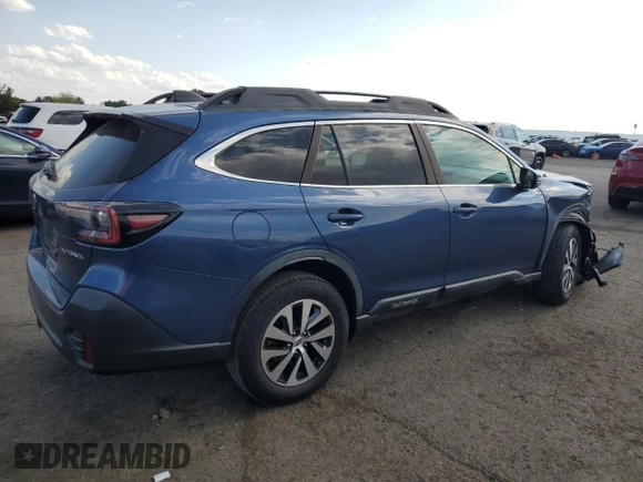 2020 Subaru Outback Premium с VIN 4S4BTACCXL3144570, выставлен на аукционе Copart как лот 54831255 с пробегом 20 157 миль миль и Списание • Salvage title. История ставок и продаж доступна на DreamBid. Изображение 3.