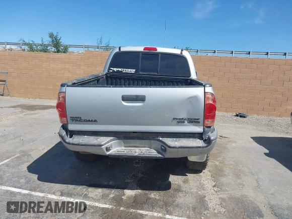 2007 Toyota Tacoma PreRunner with VIN 5TEJU62N97Z426008, listed as a IAAI auction lot 41880605 with 270,770 mi miles and . Bid and sale history available at DreamBid. Image 16.