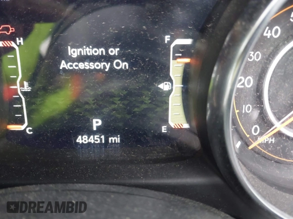 2023 Jeep Wrangler Willys with VIN 1C4HJXDN1PW596046, listed as a IAAI auction lot 41580875 with 48,451 mi miles and . Bid and sale history available at DreamBid. Image 16.
