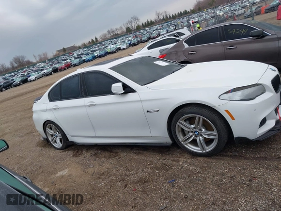 2013 BMW 5 Series 535i xDrive with VIN WBAFU7C53DDU75815, listed as a IAAI auction lot 41881724 with 46,242 mi miles and . Bid and sale history available at carsss.com. Image 13.