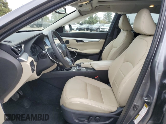2020 Infiniti QX50 Luxe with VIN 3PCAJ5M16LF107867, listed as a Copart auction lot 56687275 with 67,957 mi miles and Salvage title. Bid and sale history available at DreamBid. Image 7.