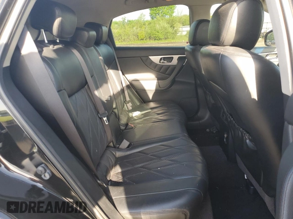 2011 Infiniti FX with VIN JN8AS1MW5BM735012, listed as a Copart auction lot 57234155 with 84,258 mi miles and Salvage title. Bid and sale history available at DreamBid. Image 11.