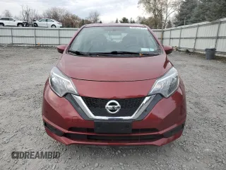 2018 Nissan Note SV with VIN 3N1CE2CP0JL355860, listed as a Copart auction lot 80951274 with 44,918 mi miles and Salvage title. Bid and sale history available at DreamBid. Image 5.