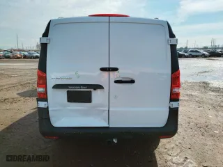 2022 Mercedes-Benz Metris Cargo Van with VIN W1YV0BEY9N4151897, listed as a Copart auction lot 44912073 with 9,656 mi miles. Bid and sale history available at carsss.com. Image 6.