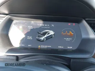 2020 Tesla Model X Long Range with VIN 5YJXCBE2XLF230629, listed as a IAAI auction lot 41925961 with 35,979 mi miles. Bid and sale history available at carsss.com. Image 7.