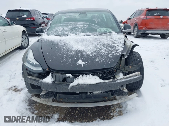 2018 Tesla Model 3 Long Range Battery with VIN 5YJ3E1EA2JF071855, listed as a IAAI auction lot 41314974 with 169,318 mi miles and . Bid and sale history available at DreamBid. Image 12.