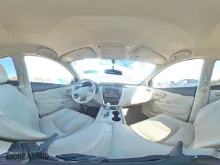 2017 Nissan Murano SL with VIN 5N1AZ2MG5HN132906, listed as a Copart auction lot 50062125 with 102,078 mi miles and Salvage Title. Bid and sale history available at carsss.com. Image 14.