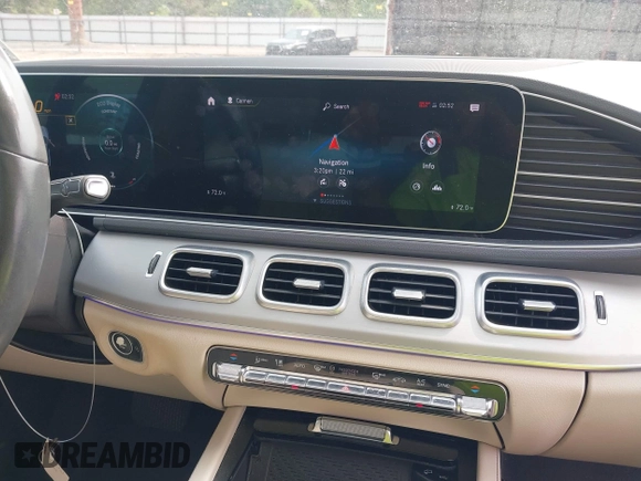 2020 Mercedes-Benz GLE 350 with VIN 4JGFB4KB3LA083931, listed as a IAAI auction lot 41938360 with 127,448 mi miles and . Bid and sale history available at DreamBid. Image 17.