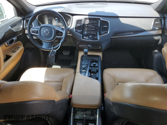 2018 Volvo XC90 Momentum с VIN YV4A22PK0J1193423, выставлен на аукционе Copart как лот 55323625 с пробегом 139 705 миль миль и Списание • Salvage title. История ставок и продаж доступна на DreamBid. Изображение 8.