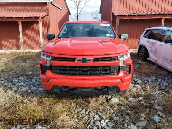 2022 Chevrolet Silverado 1500 RST with VIN 3GCUDEET5NG505380, listed as a Copart auction lot 85657504 with 78,017 mi miles and Salvage Title. Bid and sale history available at DreamBid. Image 5.