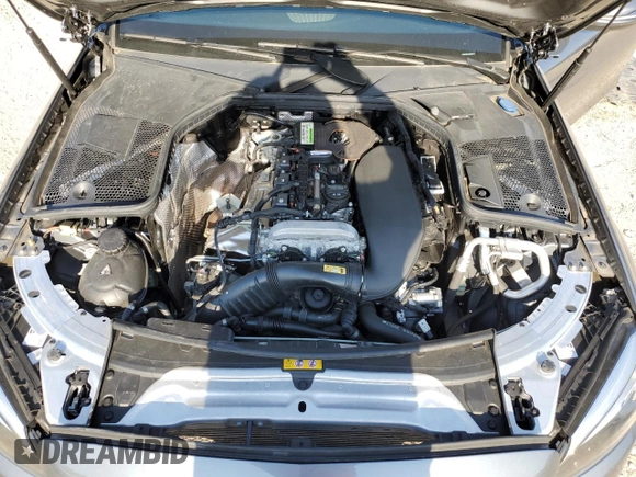 2021 Mercedes-Benz C 300 with VIN W1KWF8EB1MR620719, listed as a Copart auction lot 50681685 with 24,906 mi miles and Salvage Title. Bid and sale history available at carsss.com. Image 11.