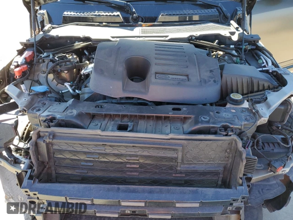 2022 Land Rover Defender with VIN SALEX7RU4N2064840, listed as a Copart auction lot 47654755 with 20,633 mi miles and Salvage title. Bid and sale history available at DreamBid. Image 11.