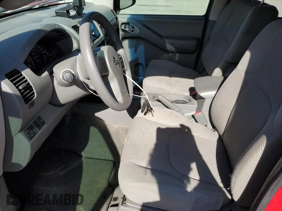 2006 Nissan Frontier LE with VIN 1N6AD07W66C406128, listed as a Copart auction lot 56281695 with 97,777 mi miles and Salvage title. Bid and sale history available at DreamBid. Image 7.