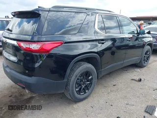 2020 Chevrolet Traverse LT Cloth with VIN 1GNERGKW7LJ199477, listed as a IAAI auction lot 42217904 with 21,269 mi miles and . Bid and sale history available at DreamBid. Image 4.