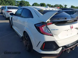 2019 Honda Civic Type R Touring z VIN SHHFK8G75KU206732, wystawiony jako IAAI lot #41973677 z przebiegiem 52 639 mil mil oraz . Historia ofert i sprzedaży dostępna na DreamBid. Obrazek 3.
