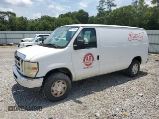 2008 Ford Econoline Cargo Commercial with VIN 1FTNE24L48DA25432, listed as a Copart auction lot 64411635 with 151,375 mi miles and Clean title. Bid and sale history available at DreamBid. Image 1.