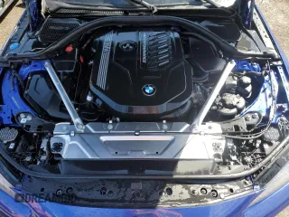 2023 BMW 4 Series M440i xDrive with VIN WBA13AR01PCL45497, listed as a Copart auction lot 74858704 with Not Provided miles and Non Repairable. Bid and sale history available at DreamBid. Image 11.
