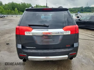 2010 GMC Terrain SLT-2 z VIN 2CTFLHEY7A6242506, wystawiony jako Copart lot #60134895 z przebiegiem 212 741 mil mil oraz Szkoda całkowita • Salvage title. Historia ofert i sprzedaży dostępna na DreamBid. Obrazek 6.