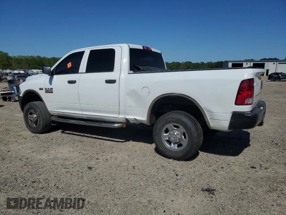 2016 Ram 2500 Tradesman with VIN 3C6UR5CJ5GG106529, listed as a Copart auction lot 52132305 with Not provided miles and Salvage title. Bid and sale history available at DreamBid. Image 2.