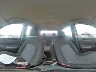 2018 Nissan Versa Sedan SV with VIN 3N1CN7AP2JL850660, listed as a Copart auction lot 46192365 with 113,391 mi miles and Salvage Title. Bid and sale history available at carsss.com. Image 12.