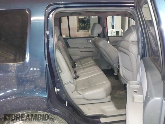 2012 Honda Pilot EX-L with VIN 5FNYF4H69CB034333, listed as a IAAI auction lot 41844940 with 149,639 mi miles. Bid and sale history available at carsss.com. Image 8.