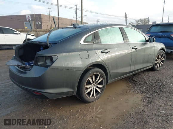 2017 Chevrolet Malibu LT with VIN 1G1ZE5ST9HF192033, listed as a IAAI auction lot 40840827 with 118,500 mi miles and . Bid and sale history available at DreamBid. Image 4.