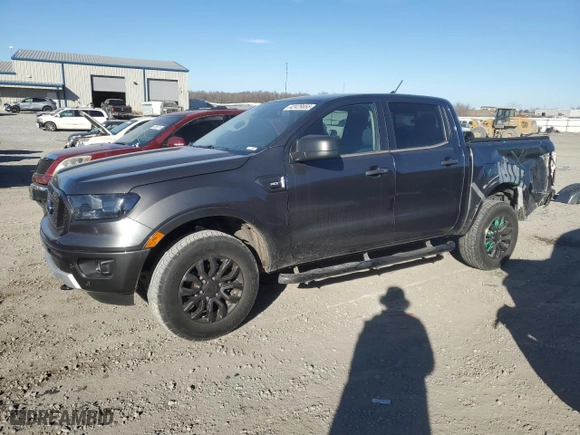 2019 Ford Ranger XL with VIN 1FTER4EHXKLA39195, listed as a Copart auction lot 42429855 with 147,541 mi miles and Salvage Title. Bid and sale history available at carsss.com. Image 1.