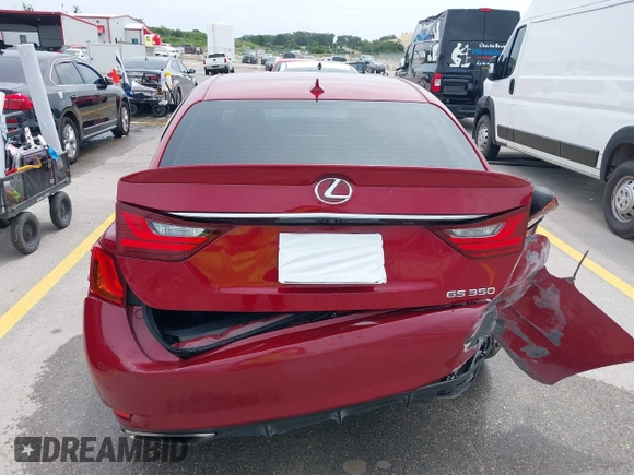 2014 Lexus GS 350 with VIN JTHBE1BL5E5043040, listed as a IAAI auction lot 42407759 with 177,477 mi miles and . Bid and sale history available at DreamBid. Image 16.