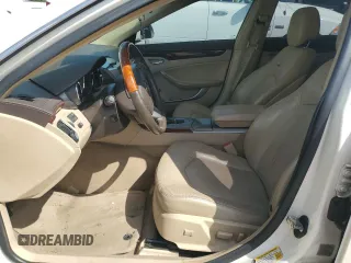 2011 Cadillac CTS Premium with VIN 1G6DS5ED2B0166031, listed as a Copart auction lot 63663675 with 158,709 mi miles and Salvage title. Bid and sale history available at DreamBid. Image 7.