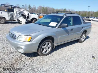 2004 Subaru Baja Sport with VIN 4S4BT62C247100541, listed as a IAAI auction lot 41590743 with 166,688 mi miles. Bid and sale history available at carsss.com. Image 2.