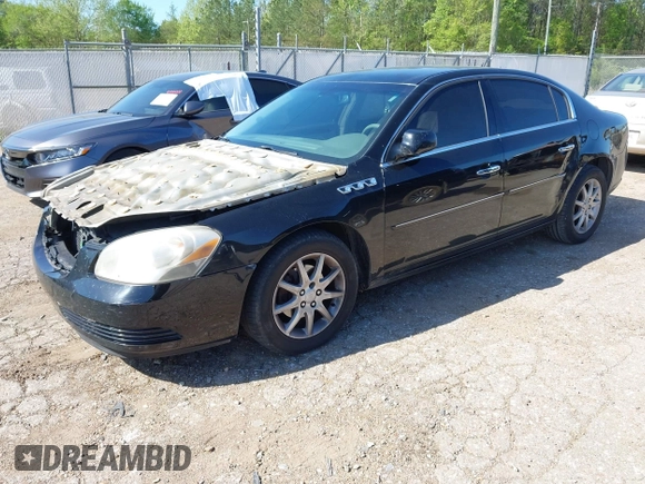 2008 Buick Lucerne CXL with VIN 1G4HD57278U177432, listed as a IAAI auction lot 41914315 with 180,719 mi miles and . Bid and sale history available at DreamBid. Image 2.