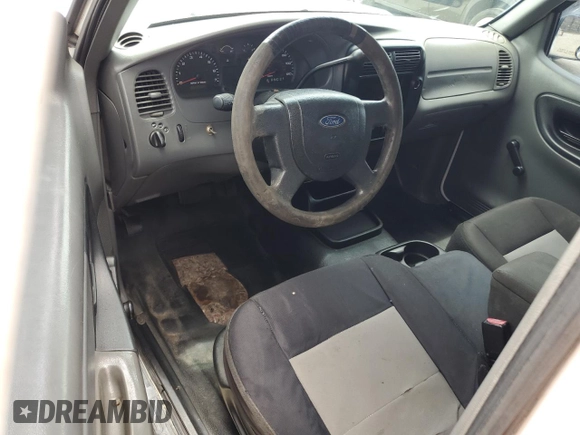 2005 Ford Ranger XL with VIN 1FTYR14U45PA61863, listed as a Copart auction lot 62526595 with Not provided miles and Clean title. Bid and sale history available at DreamBid. Image 8.